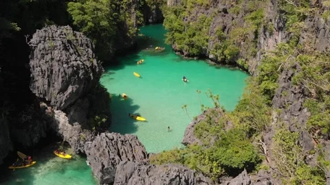 Lagoon Stock Footage 141595139