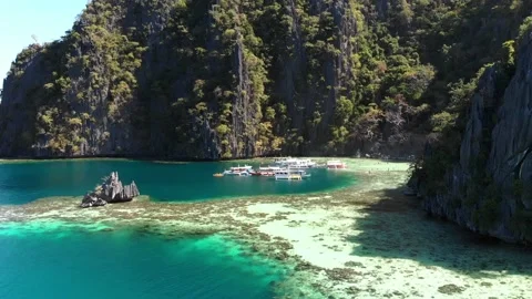 Lagoon Stock Footage 141595263