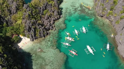 Lagoon Stock Footage 141595414