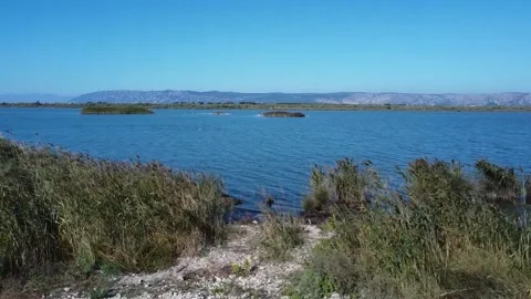 Lagoon Stock Footage 164253099