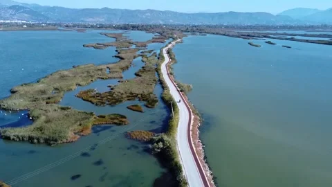 Lagoon Stock Footage 164253107