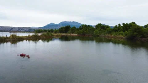 Lagoon Stock Footage 164253133