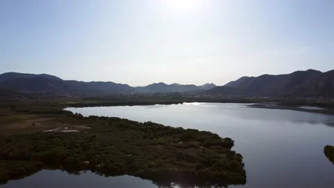 Lagoon Stock Footage 195540300