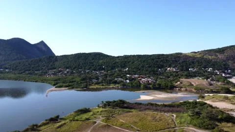 Lagoon Stock Footage 195540511