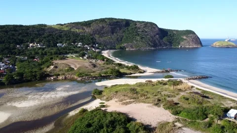 Lagoon Stock Footage 196004721