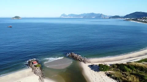 Lagoon Stock Footage 196004743