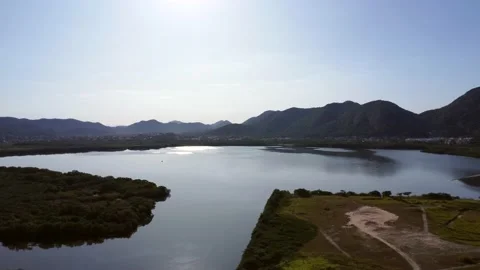 Lagoon Stock Footage 196004853