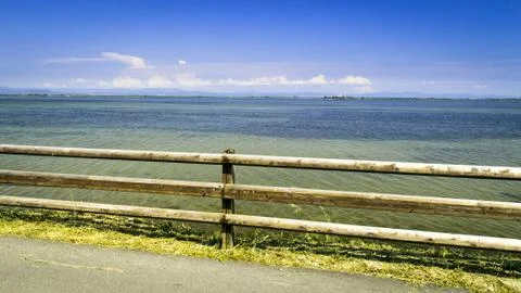 The lagoon of Grado Stock Photos