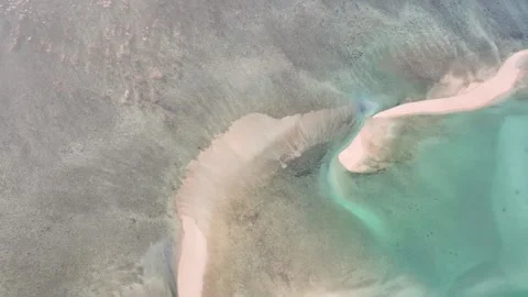 The lagoon in the island Stock Footage 236462410