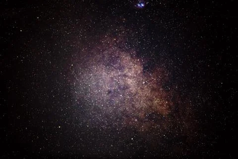 Lagoon Nebula Stock Photos