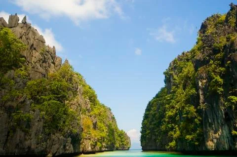 Lagoon 스톡 사진