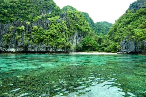 Lagoon Foto stock