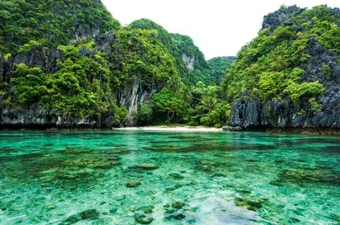Lagoon Foto stock