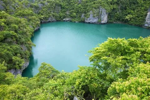 Lagoon Stock Photos