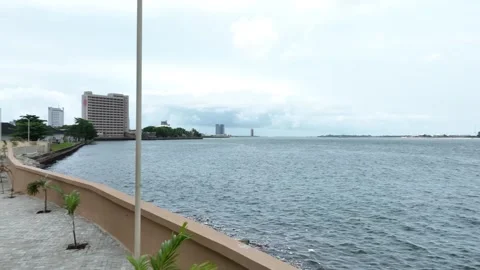 Lagoon river edge 2 库存影片 283077444