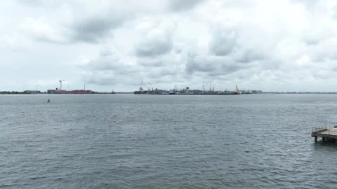 Lagoon river edge 4 库存影片 283077472