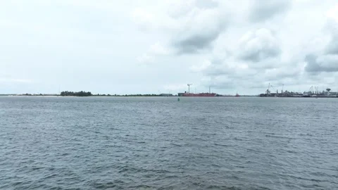 Lagoon river edge 库存影片 283077505