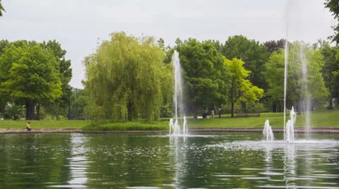 Lagoon timelapse 1 Stock Footage 24694471