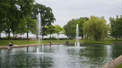 Lagoon timelapse 2 Stock Footage 24694980