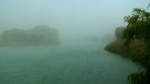 Lagoon Timelapse Stock Footage 28012327