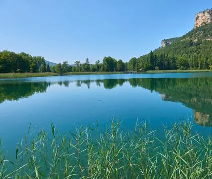 Lagoon of Ua Stock Photos
