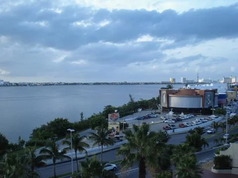 Lagoon view Stock Photos