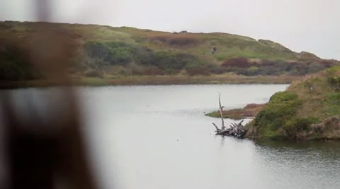 Lagoon Wide 스톡 동영상 10910587