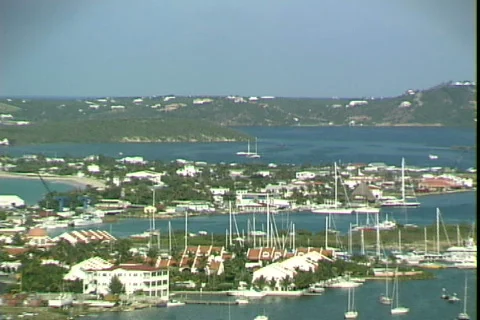 Lagoon-zoom Stockbeeldmateriaal 818513