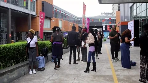 Lagos hosts the 15th edition of Comic Con, Lagos, NG - 12 Sep 2026 Stock Footage 345370994