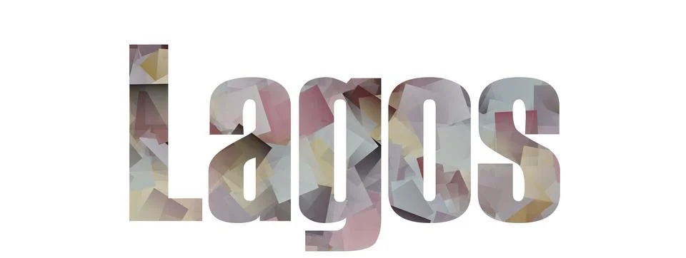 Lagos Stock Illustration