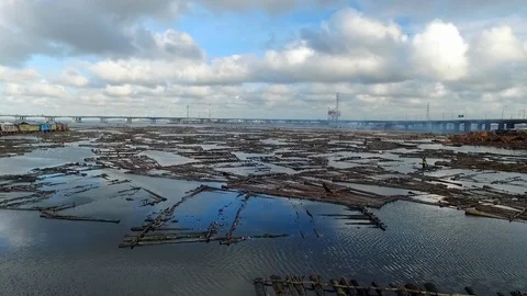 Lagos Makoko C0010 Stock Footage 105400667