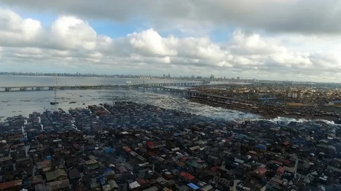 Lagos Makoko C0014 Stock Footage 105440932