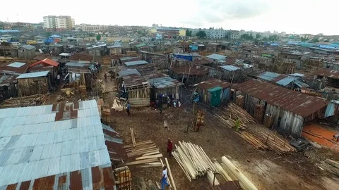 Lagos Makoko C005 库存影片 105382801