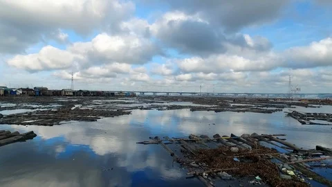 Lagos Makoko C007 Stock Footage 105393530
