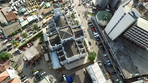 Lagos marina 6 库存影片 103796352