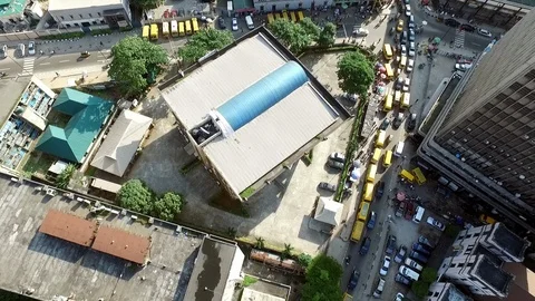 Lagos Marina 7 Stock Footage 103796353