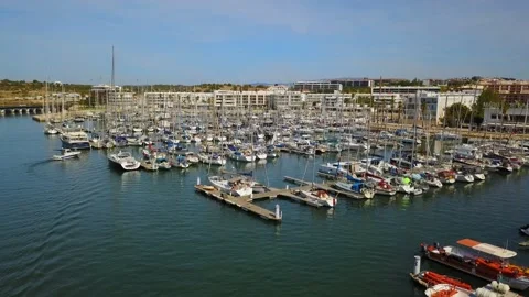 Lagos Marina 스톡 동영상 132524568