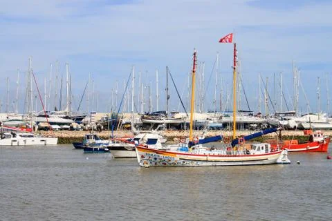 Lagos marina Stock Photos
