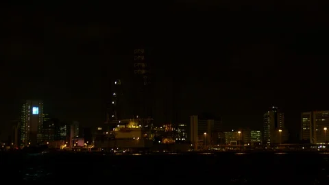 Lagos Port 0011 Stock Footage 105683015
