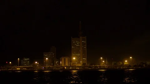 Lagos Port 0012 Stock Footage 105675735