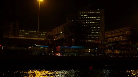 Lagos Port 0013 Stock Footage 105686742