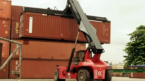 Lagos Port 002 Stock Footage 105594592
