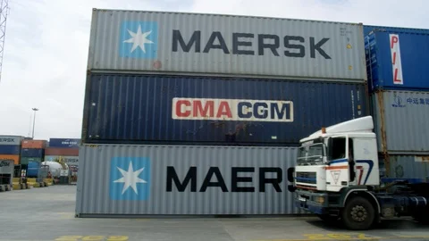 Lagos Port 003 Stock Footage 105681126