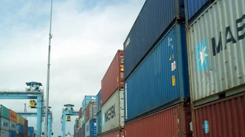 Lagos Port 005 Stock Footage 105674944