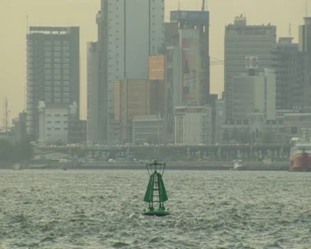 Lagos Skyline 5 库存影片 11930487