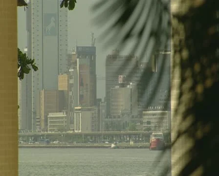 Lagos Skyline 6 库存影片 11929917