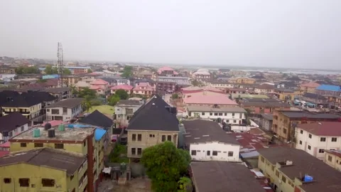 Lagos state Rural area 库存影片 283077750