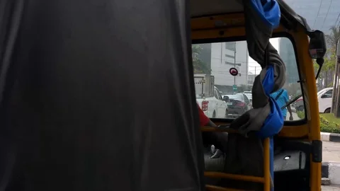 Lagos streets Stock Footage 124236600