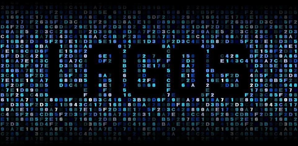 Lagos text on hex code illustration Stock Illustration