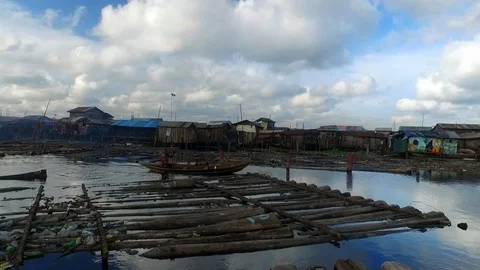 Lagos_Makoko_C001 Stock Footage 104588932